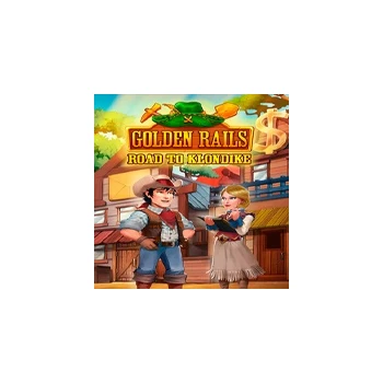 Alawar Entertainment Golden Rails Road To Klondike PC Game